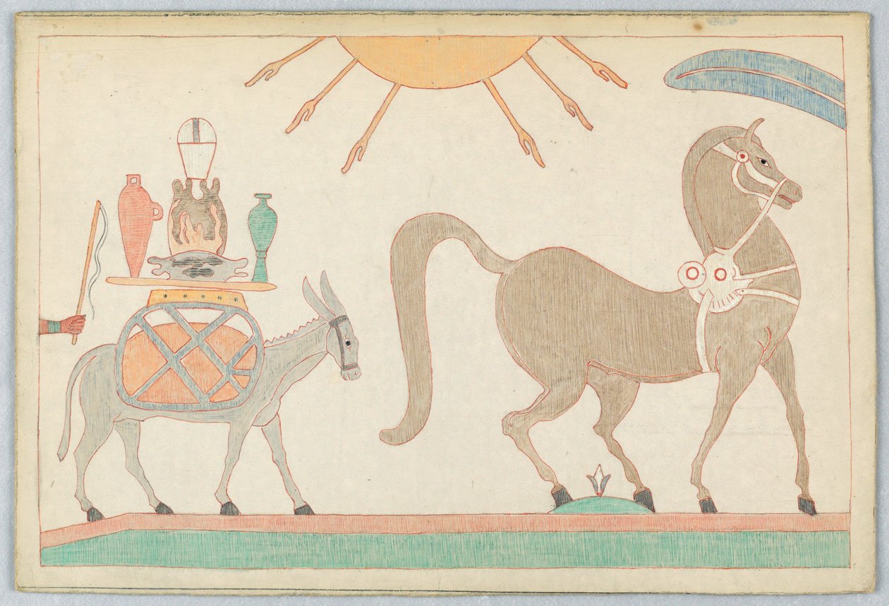 Le cheval et l
