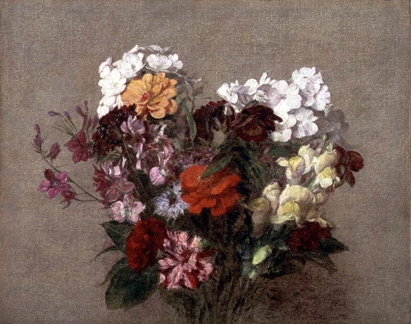 Bouquet de fleurs - Victoria Dubourg
