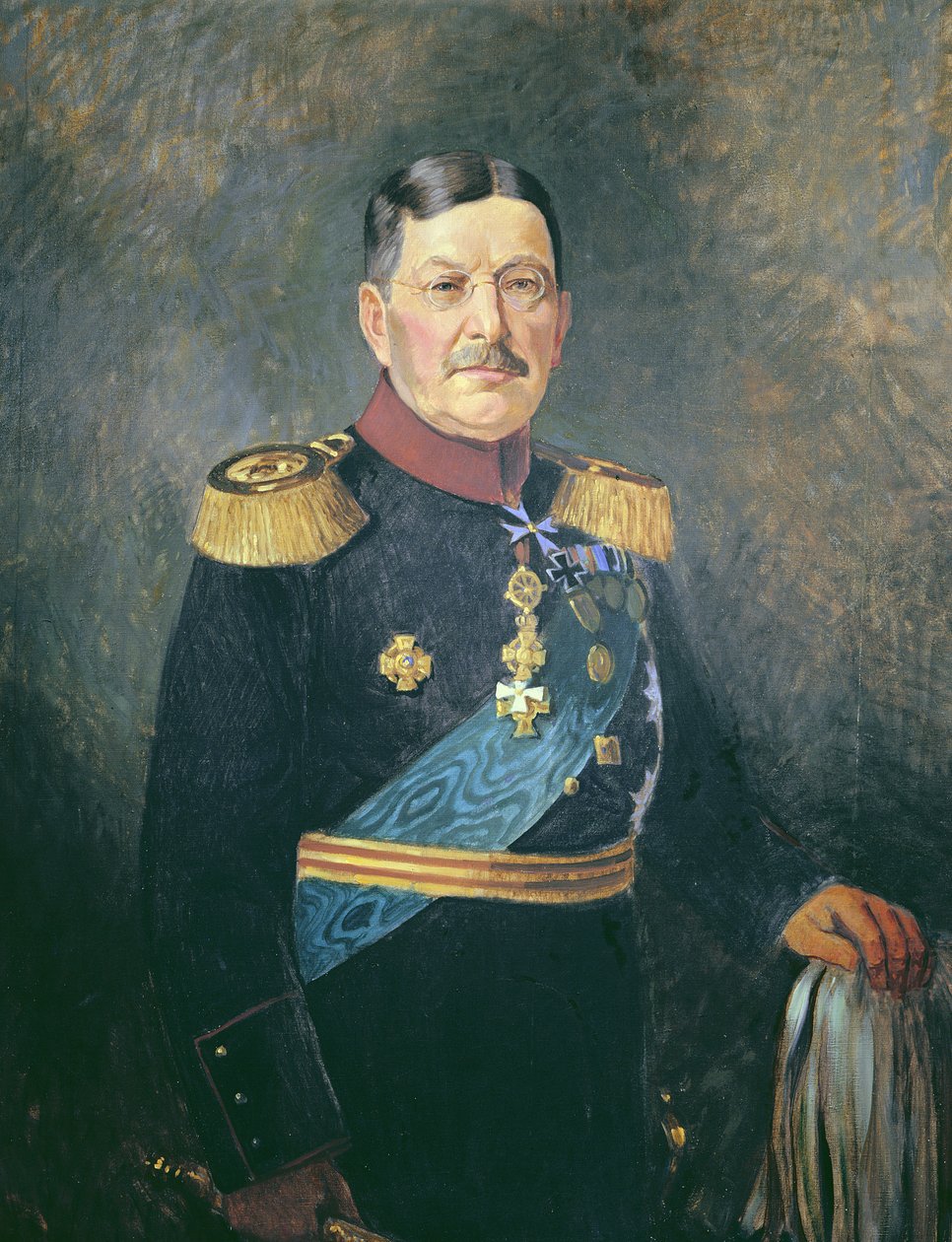 Général Colmar Freiherr von der Goltz, vers 1916 - Vienna Nedomansky Studio