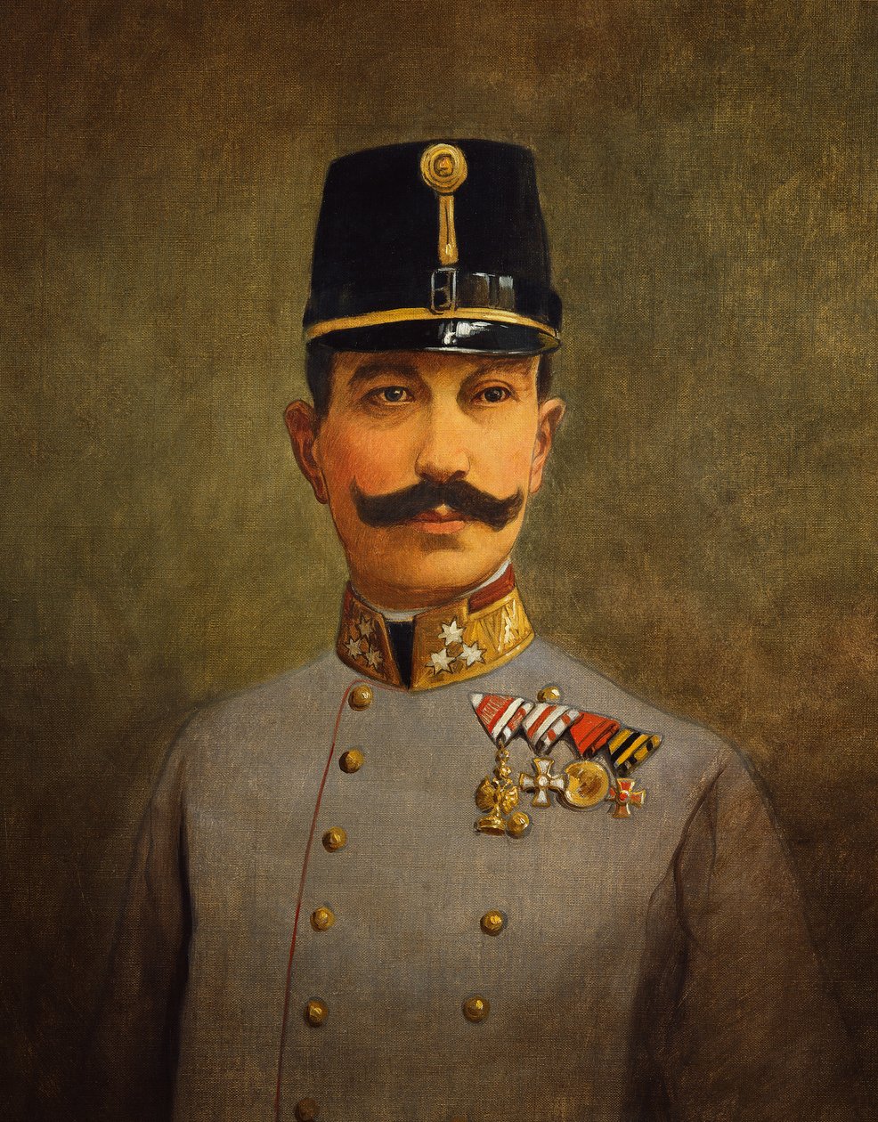 Général Eduard von Böhm-Ermolli, c.1916 - Vienna Nedomansky Studio