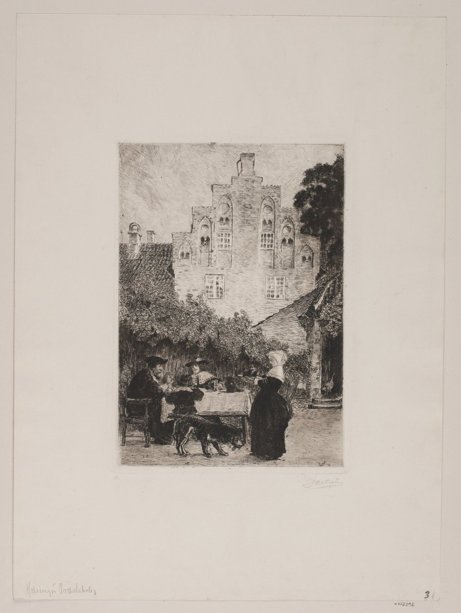 Presbytère de Helsingør - Viggo Jastrau