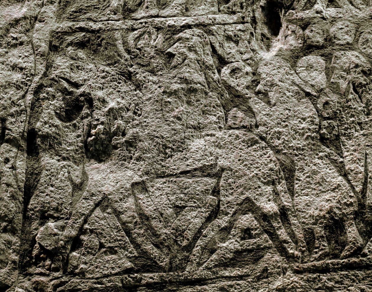 Les morts chevauchant le cheval d