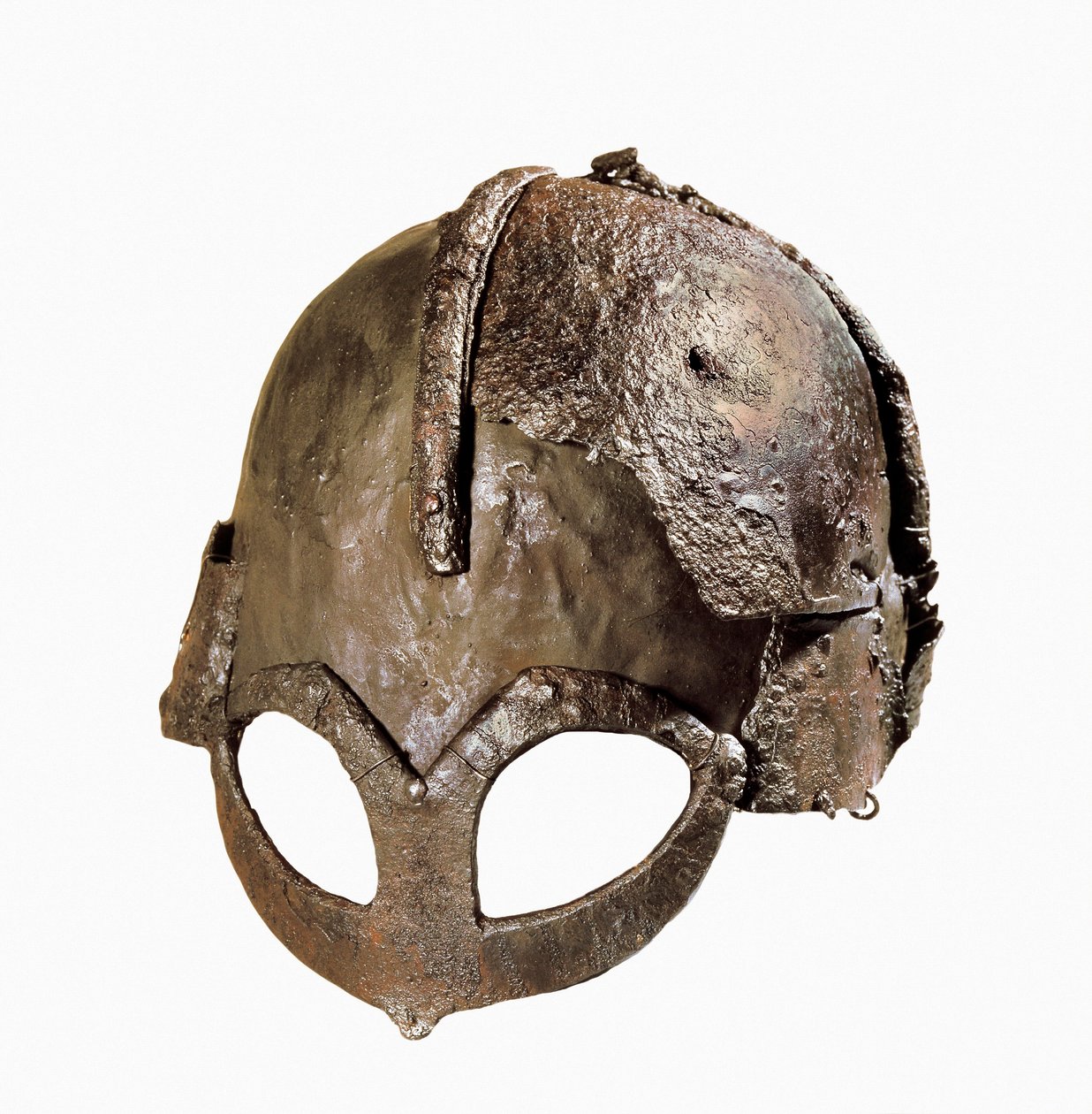 Casque viking Gjermundbu, trouvé à Ringerike, Norvège - Viking Viking