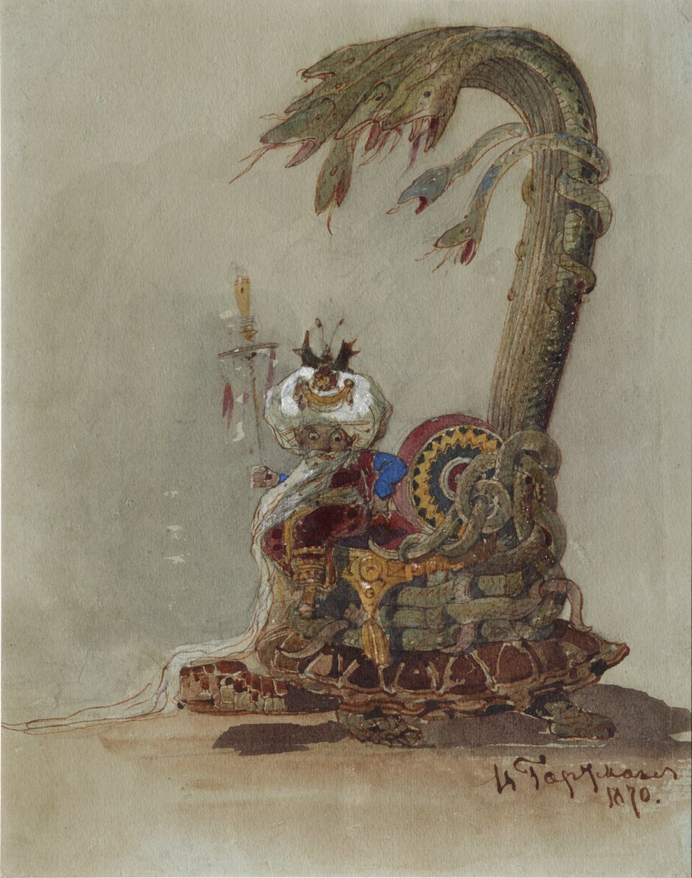 Décor de scène pour l