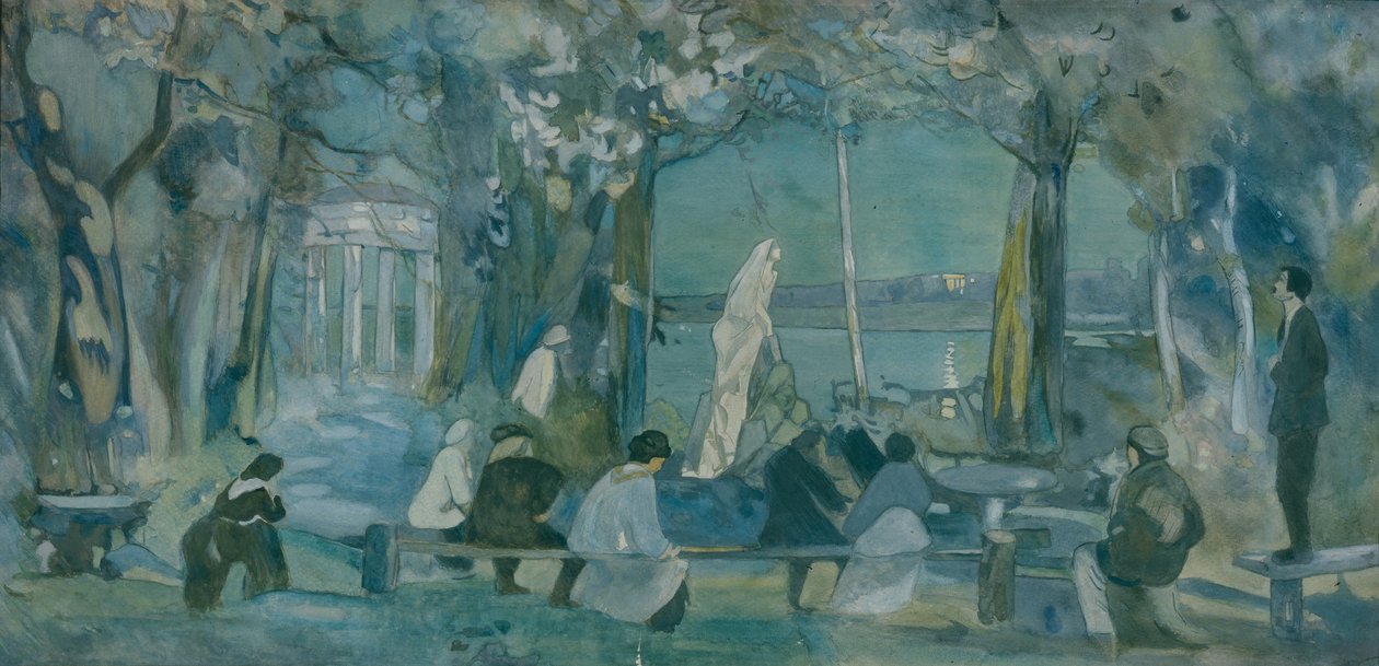 Décor de scène pour la pièce 