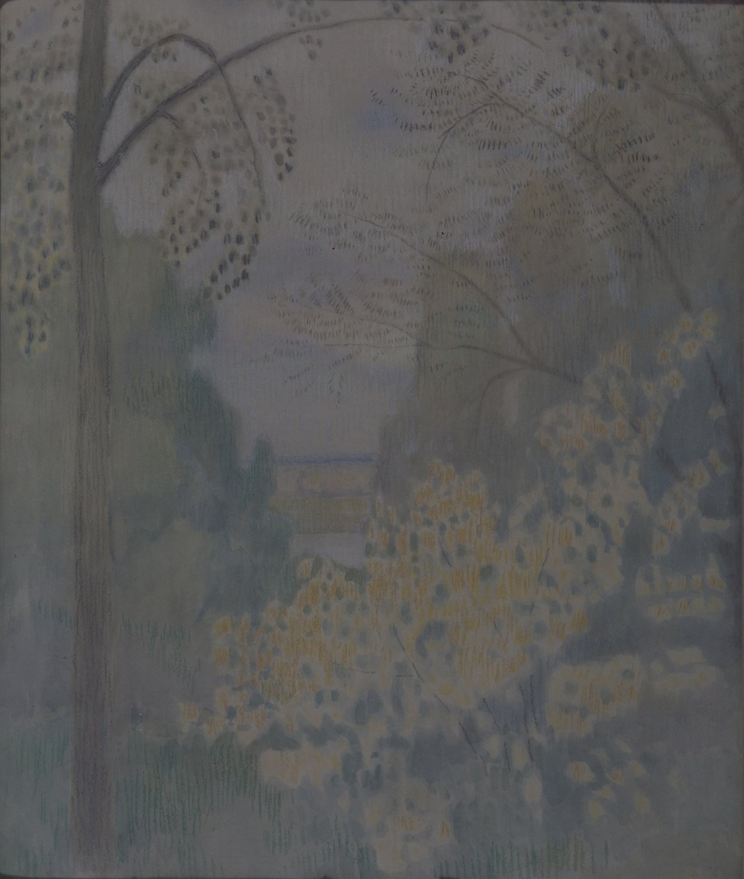 Noyer, 1905 - Viktor Elpidiforovich Borisov Musatov