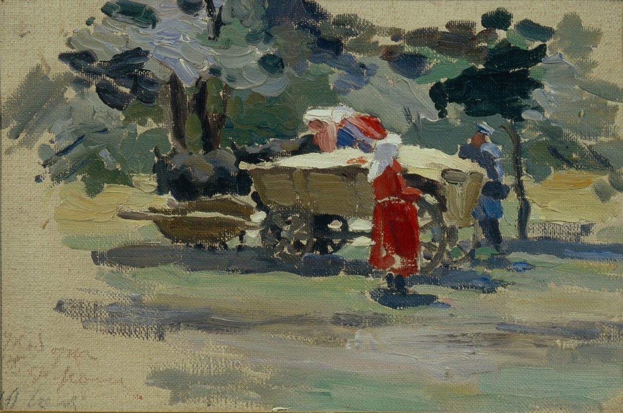Les Doukhobors à Borjomi, 1895 - Viktor Elpidiforovich Borisov Musatov