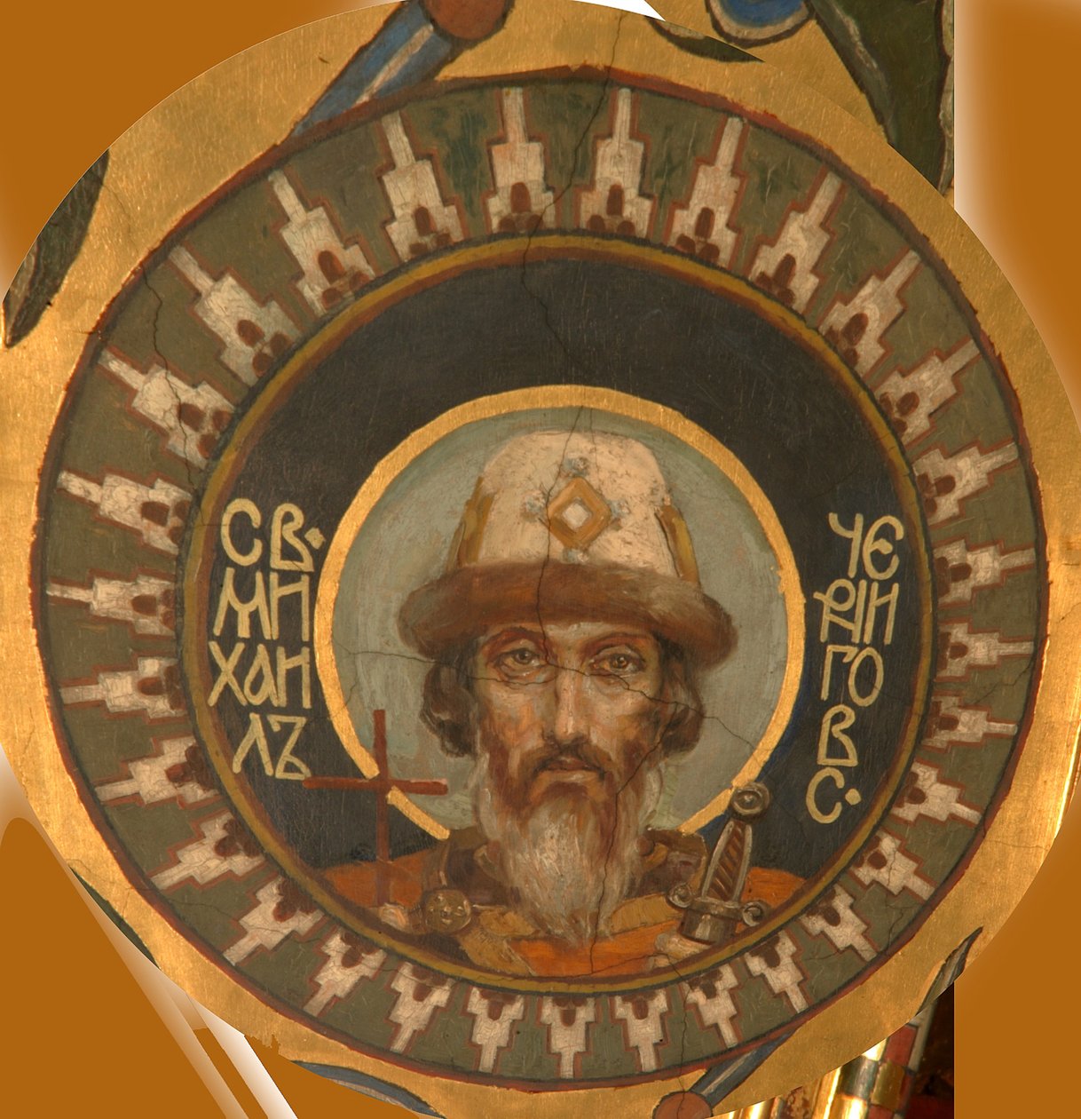Saint Prince Michel de Tchernigov, 1885-1896 - Viktor Mikhaylovich Vasnetsov
