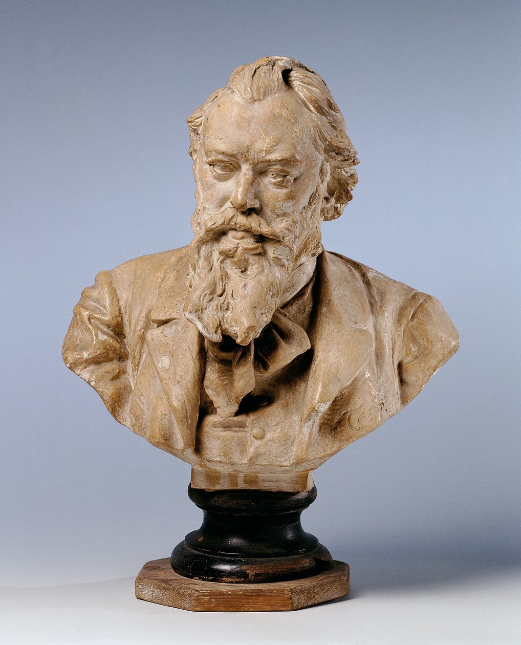 Le compositeur Johannes Brahms - Viktor Oskar Tilgner