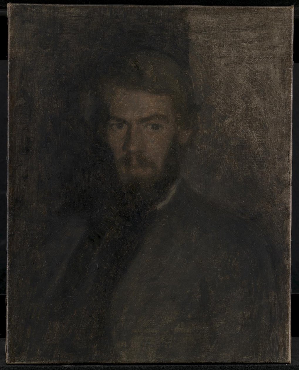 Henry Madsen. Esquisse - Vilhelm Hammershøi
