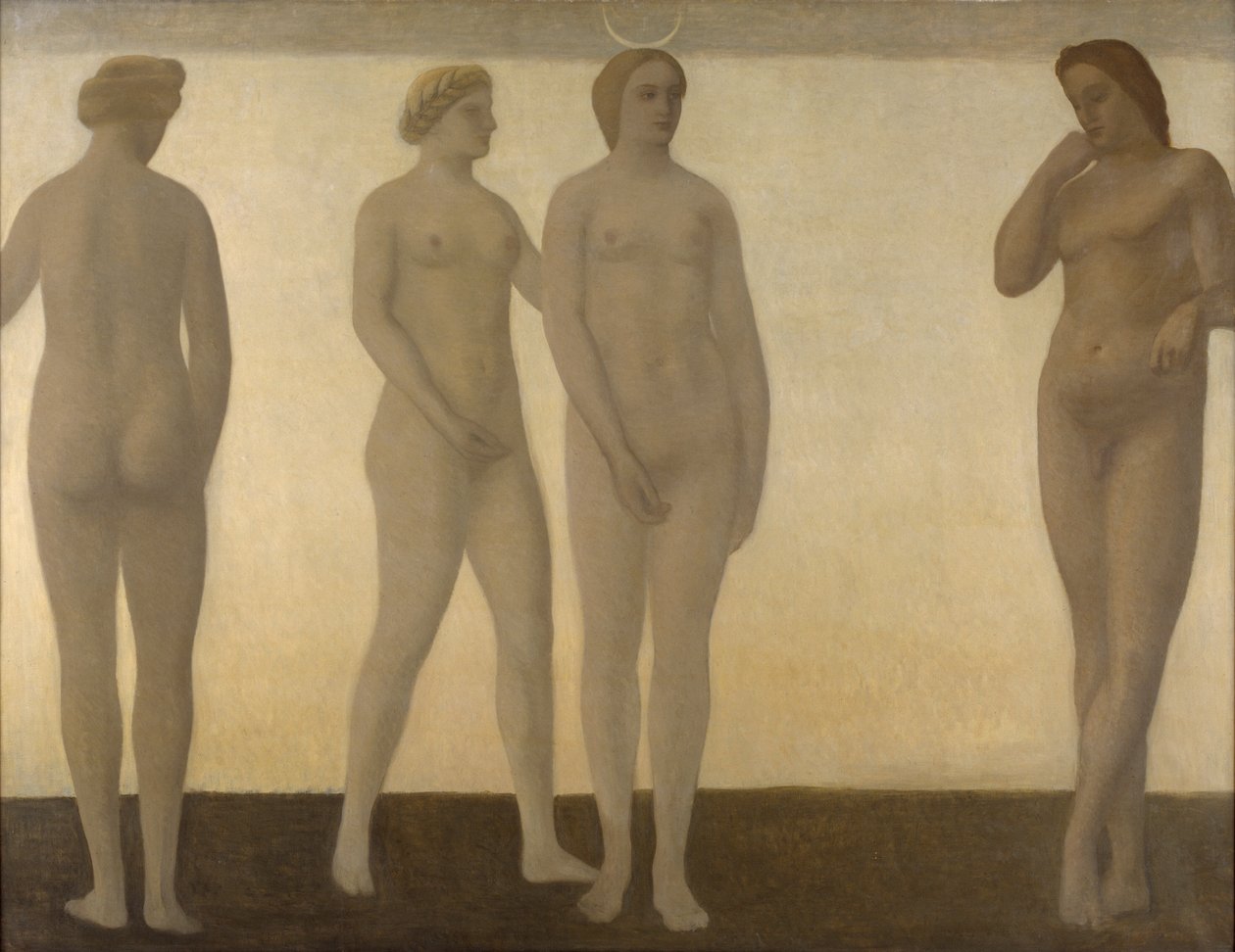 Artémis - Vilhelm Hammershøi