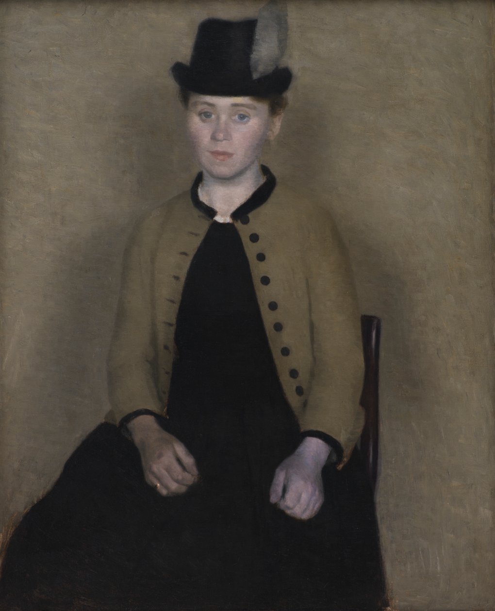 Ida Ilsted, future épouse de l