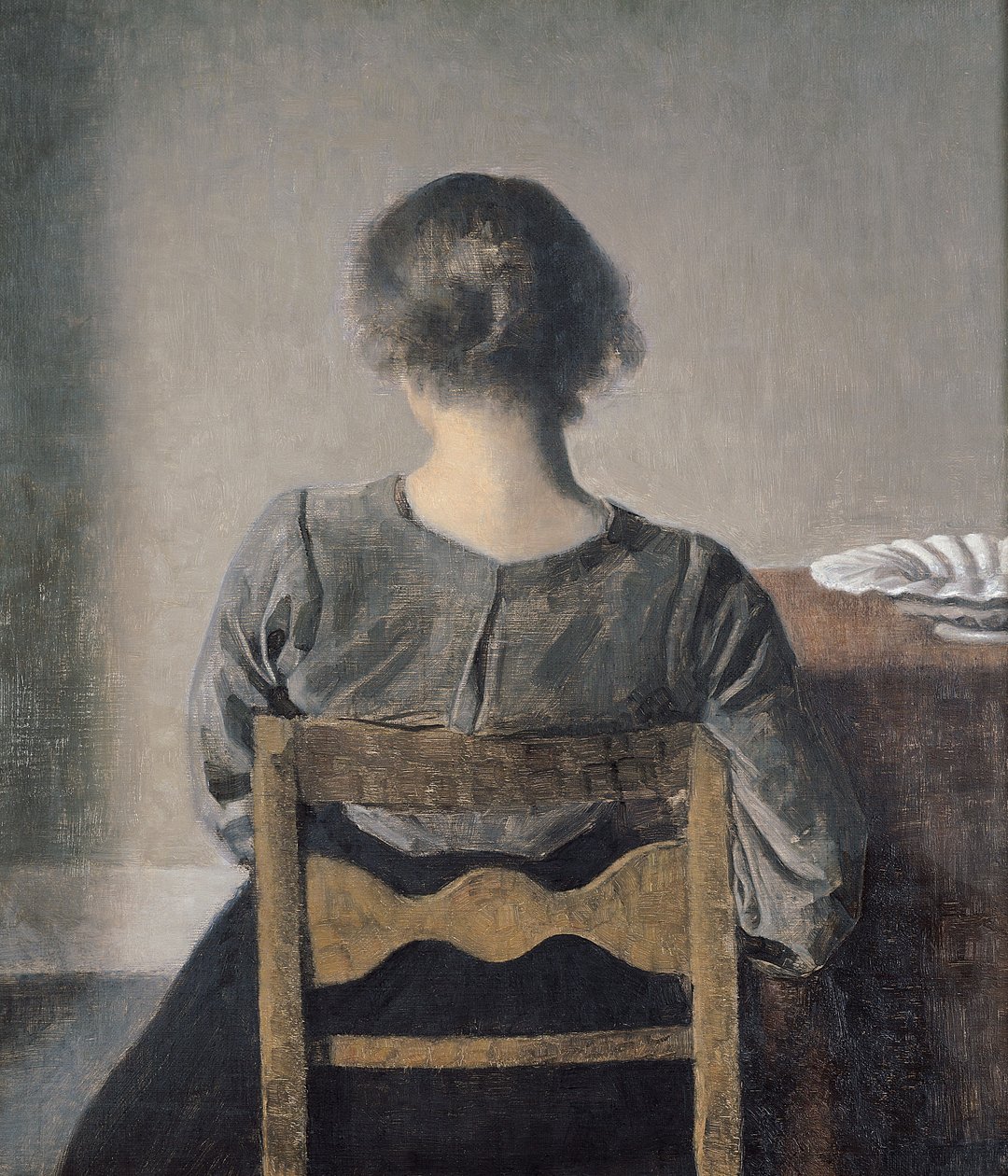 Repos - Vilhelm Hammershoi