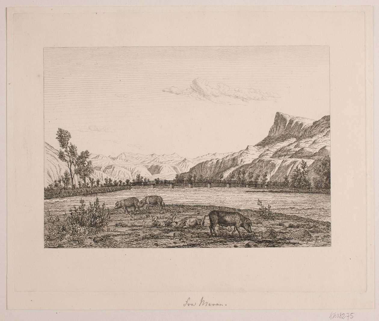 Paysage montagneux au Tyrol - Vilhelm Kyhn