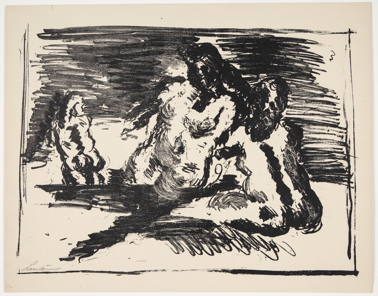 Page de "Klingens Kunstnermappe Nr. 2" - Vilhelm Lundstrøm