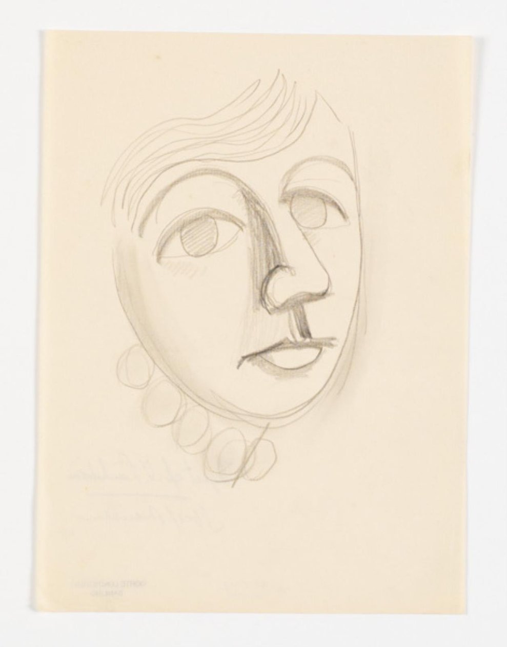 Portrait de la fille de l