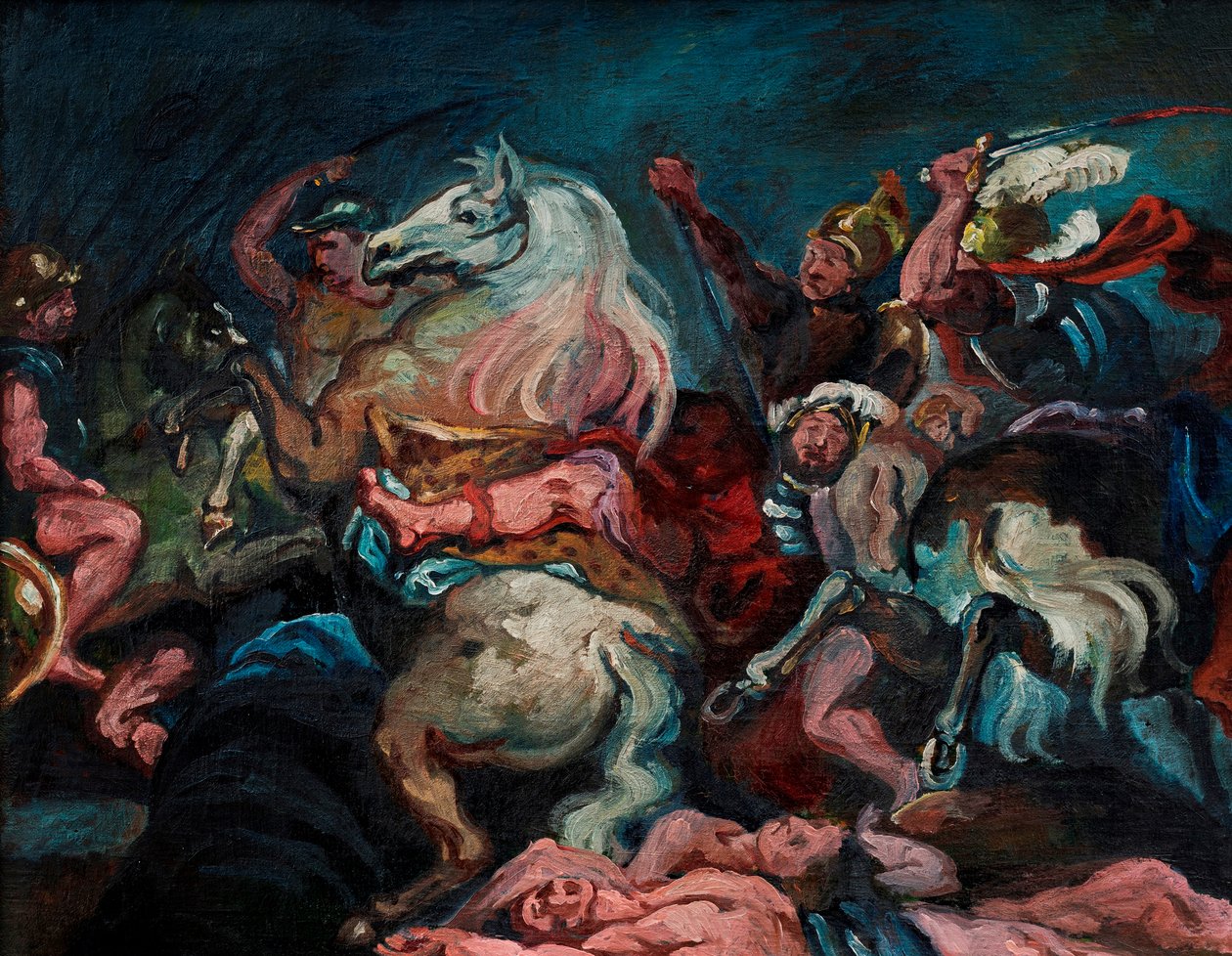 La mort de Decius Mus - Vilhelm Lundstrom
