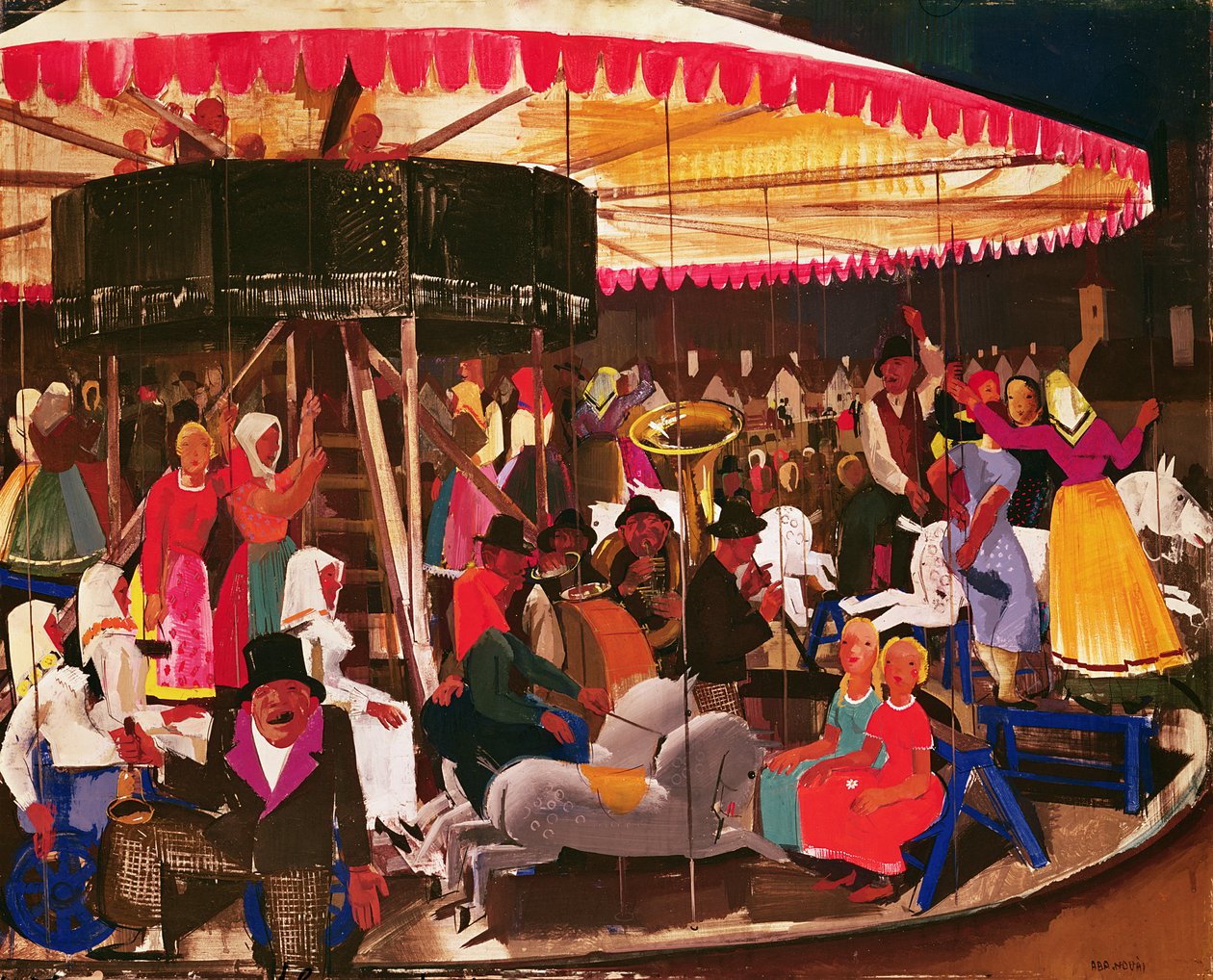 Le manège, 1931 - Vilmos Aba Novak