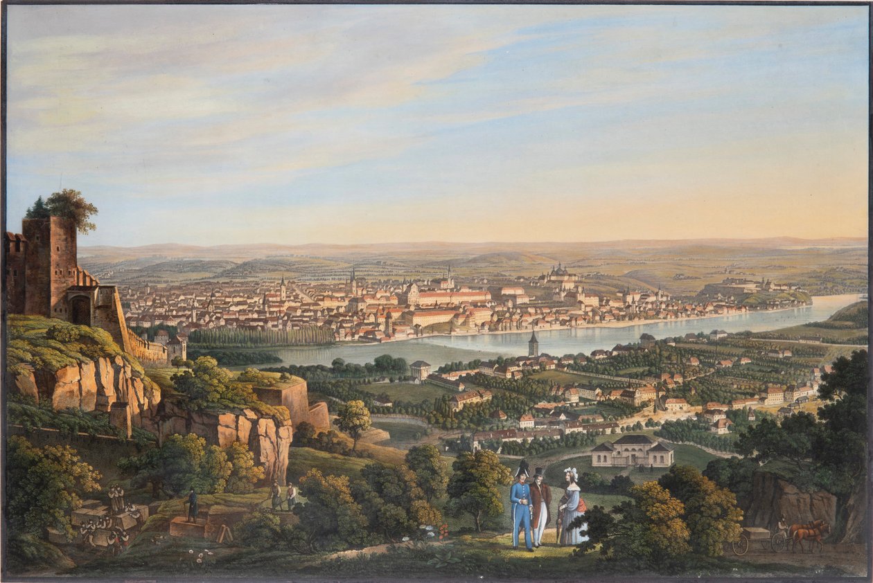 Letna, vers 1830 - Vincenc Morstadt