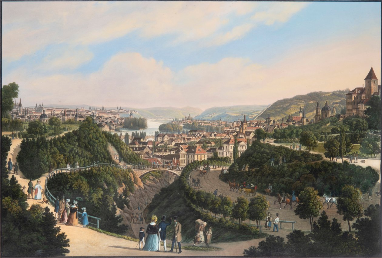 Nouvelle Ville, Vysehrad et Smichov - Vincenc Morstadt