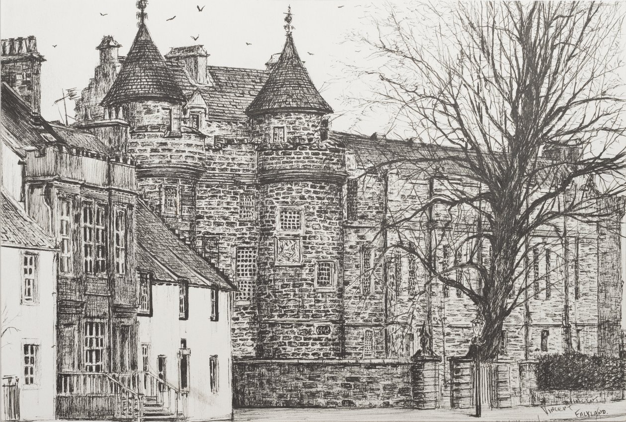 Palais de Falkland, Écosse, 200,7 - Vincent Alexander Booth