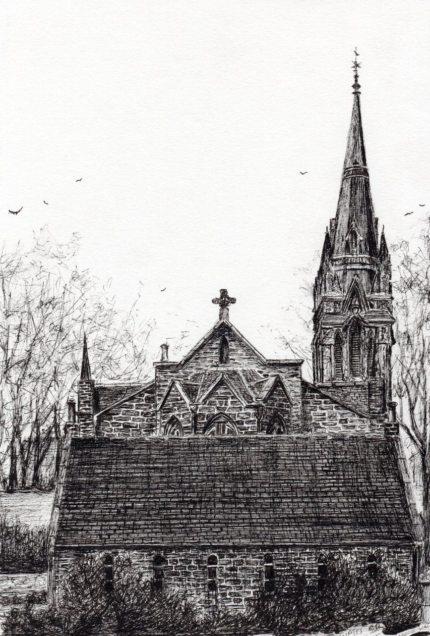 Église de Glenmuick (Ballater), 2007 - Vincent Alexander Booth