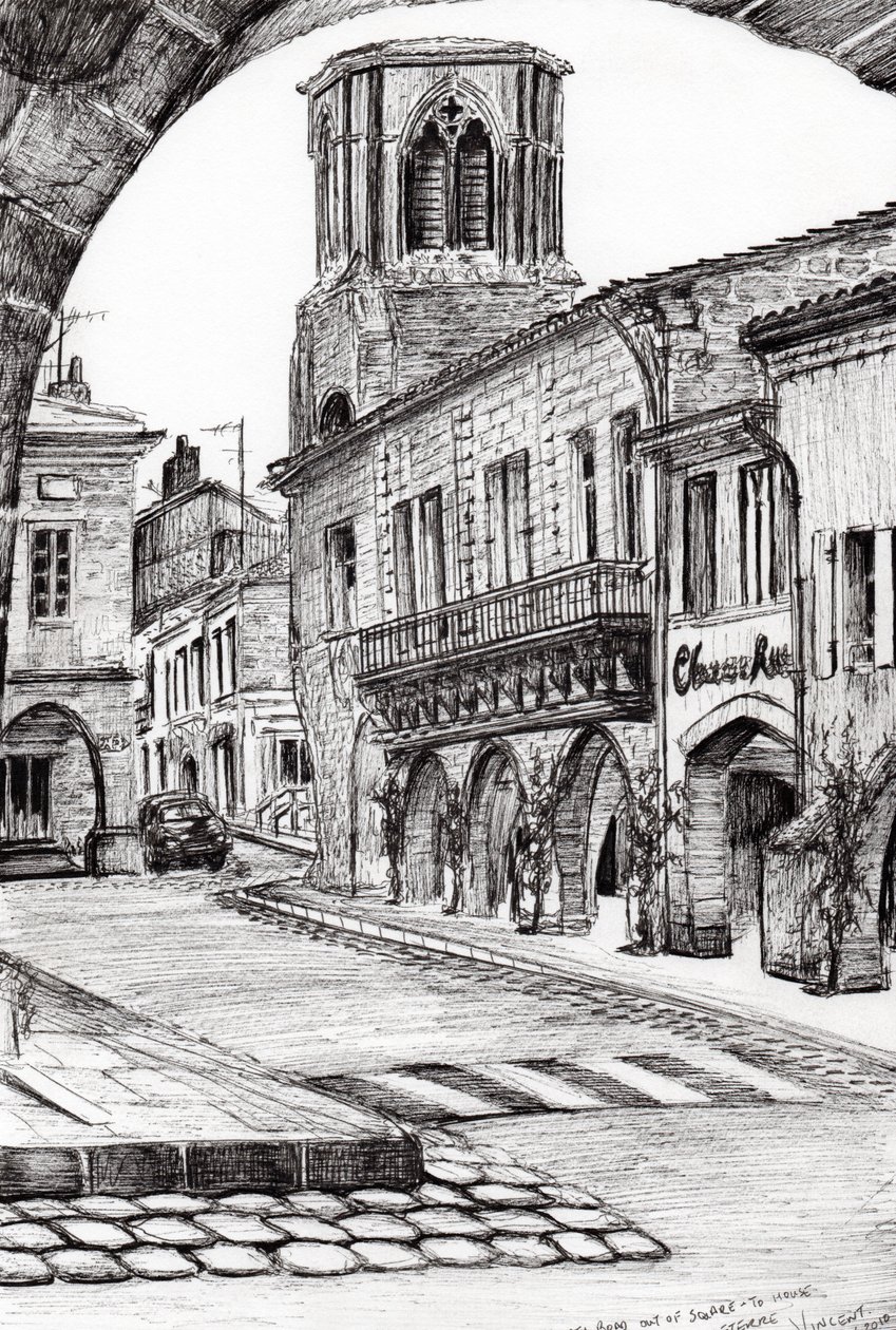 Sauveterre France, 2010 - Vincent Alexander Booth
