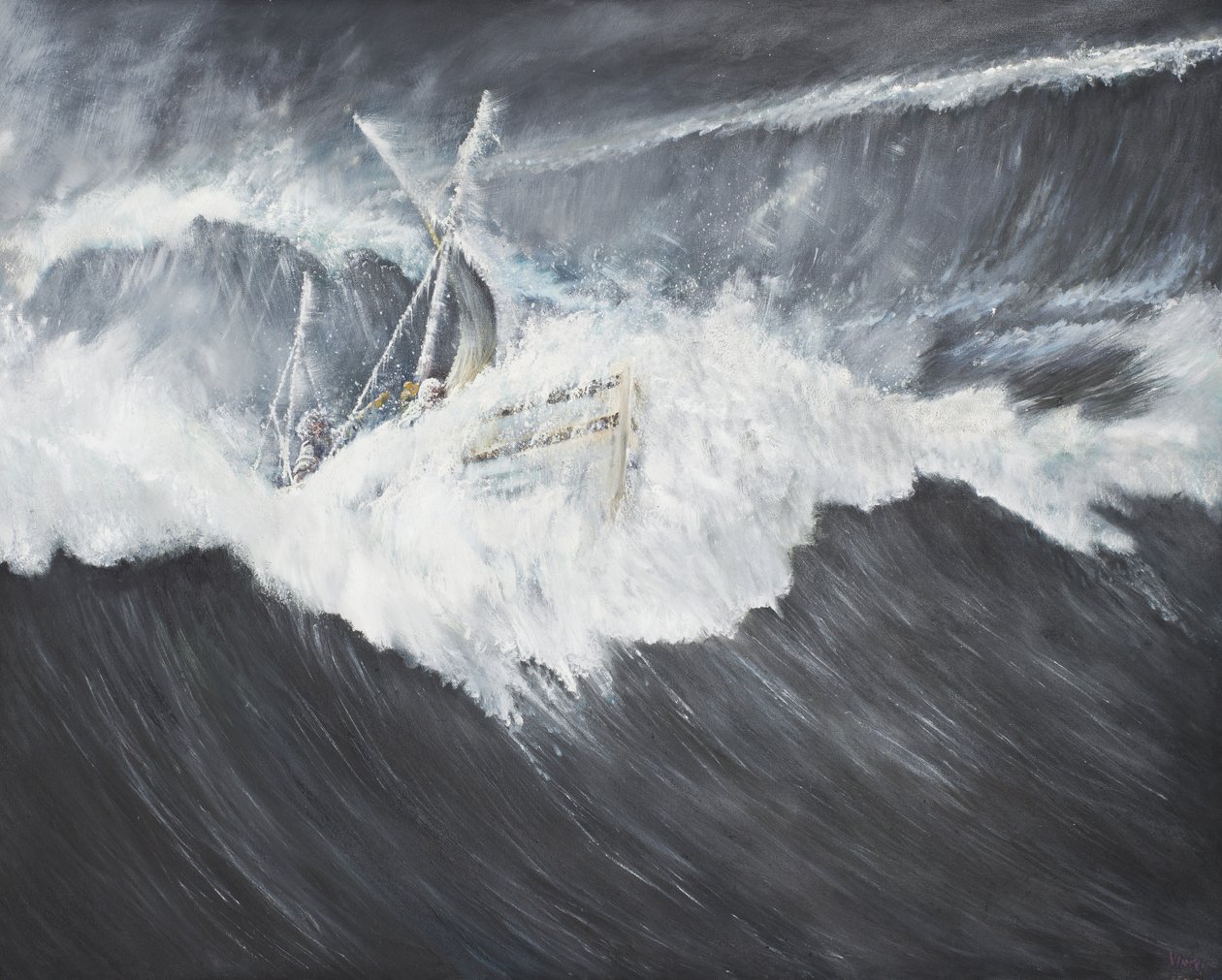 La Vague Gigantesque (2), 2006 - Vincent Alexander Booth