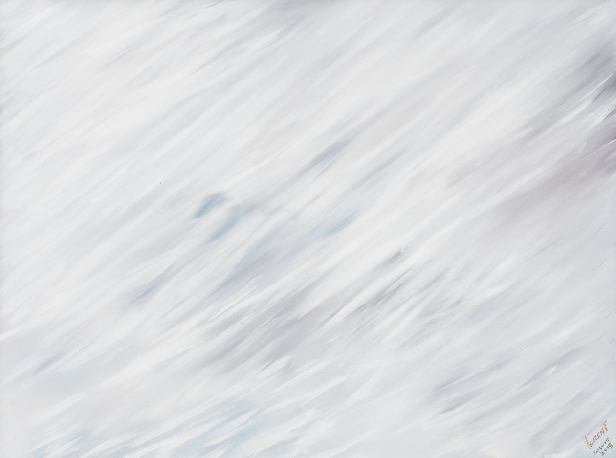 Titus Oates dans la Tempête de Neige 17 mars 1912, 2005 - Vincent Alexander Booth