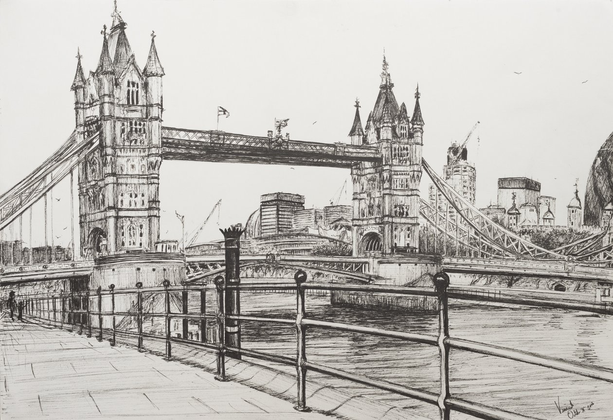 Tower Bridge, Londres, 2006 - Vincent Alexander Booth