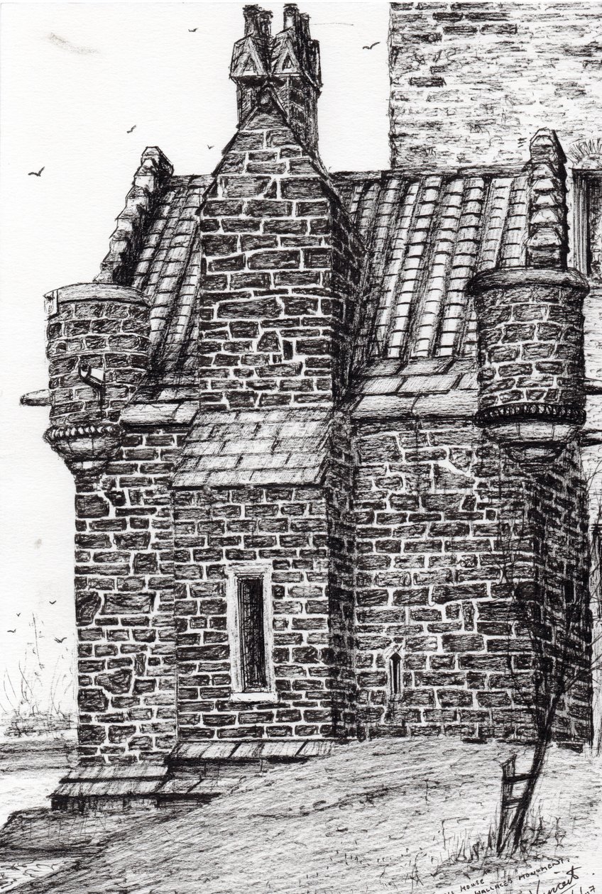 Monument Wallace la petite maison, 2007 - Vincent Alexander Booth