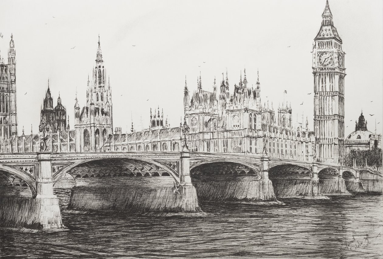 Pont de Westminster, Londres, 2006 - Vincent Alexander Booth