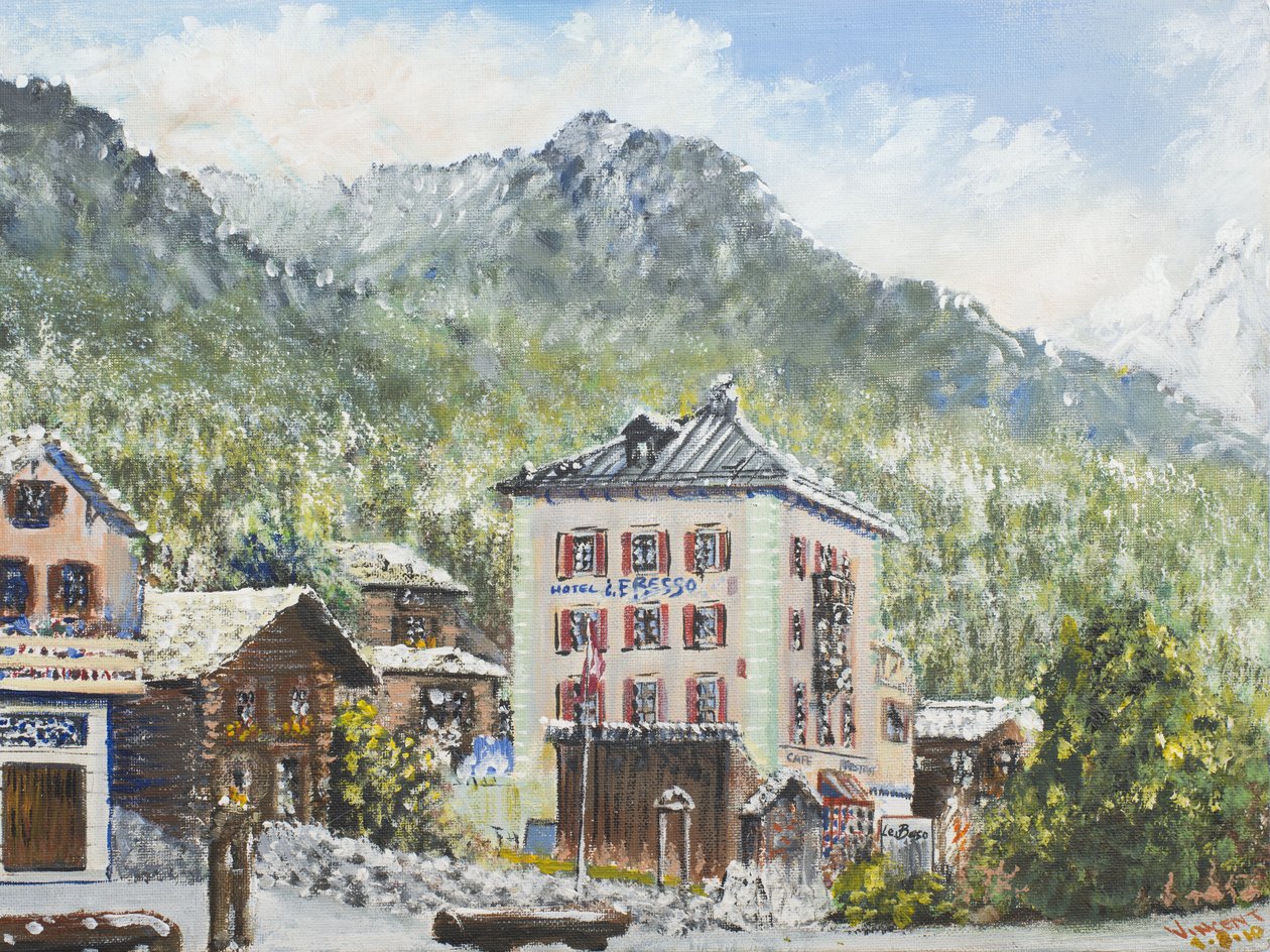 Zinal Suisse 2007 - Vincent Alexander Booth
