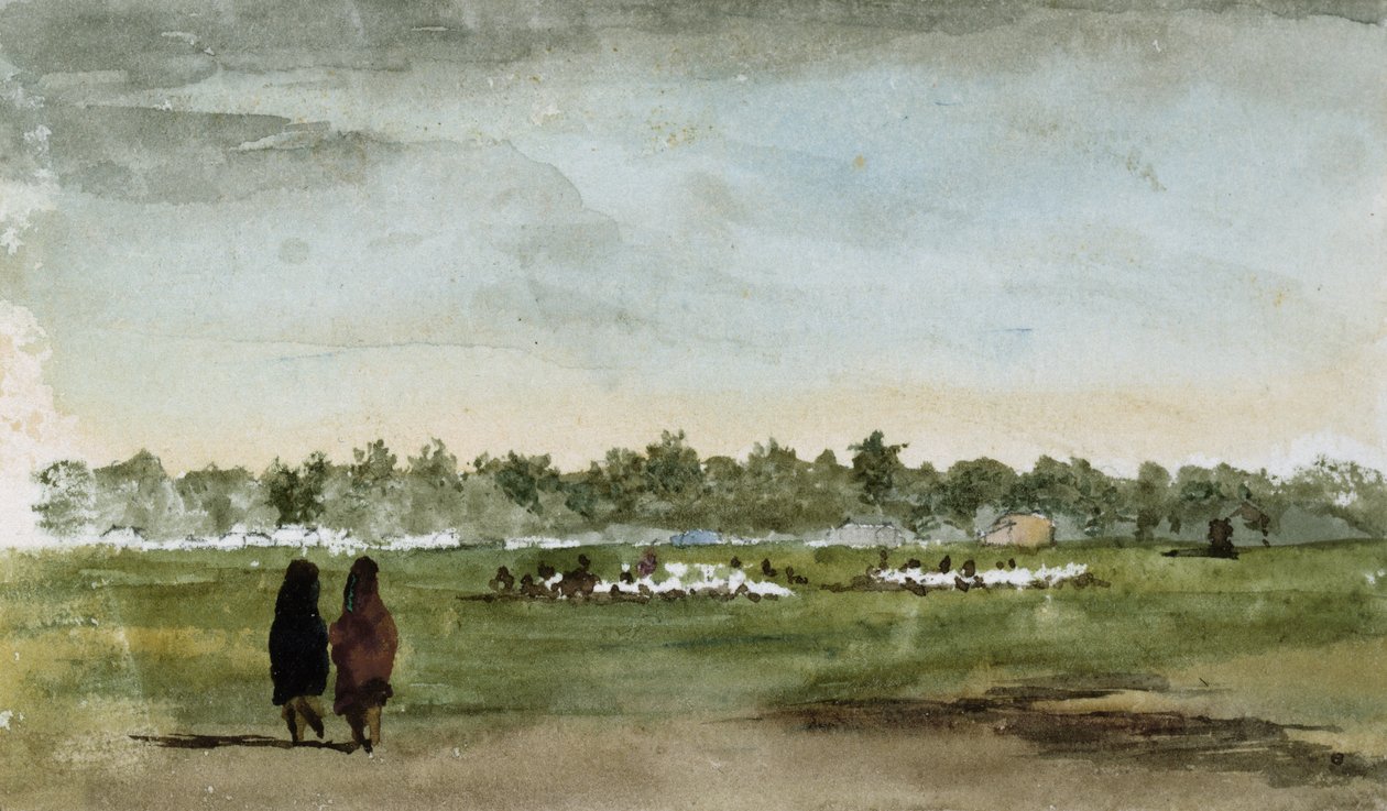 Course de Chevaux Osage, Kansas du Sud - Vincent Colyer