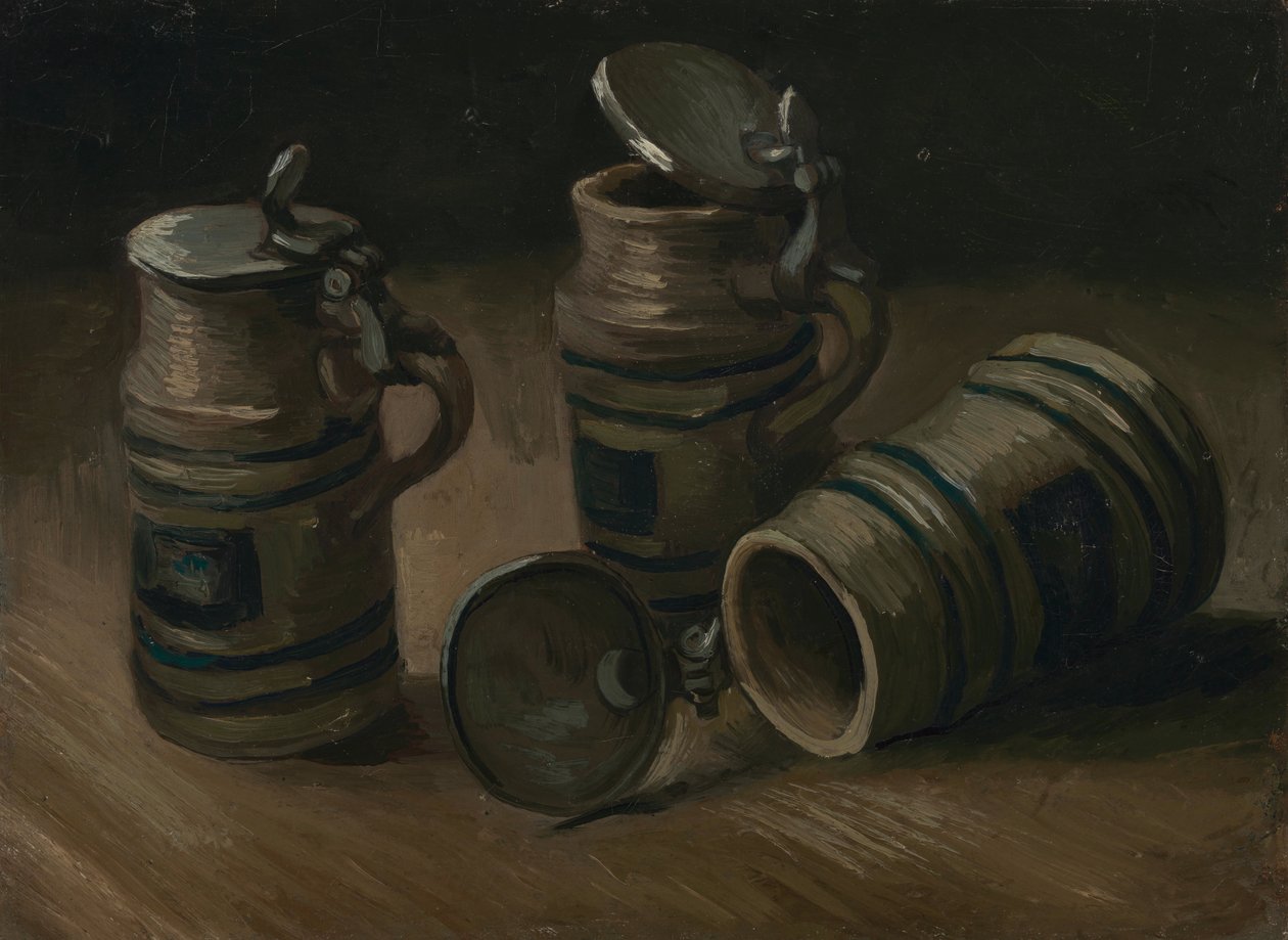 Chopes de bière - Vincent van Gogh