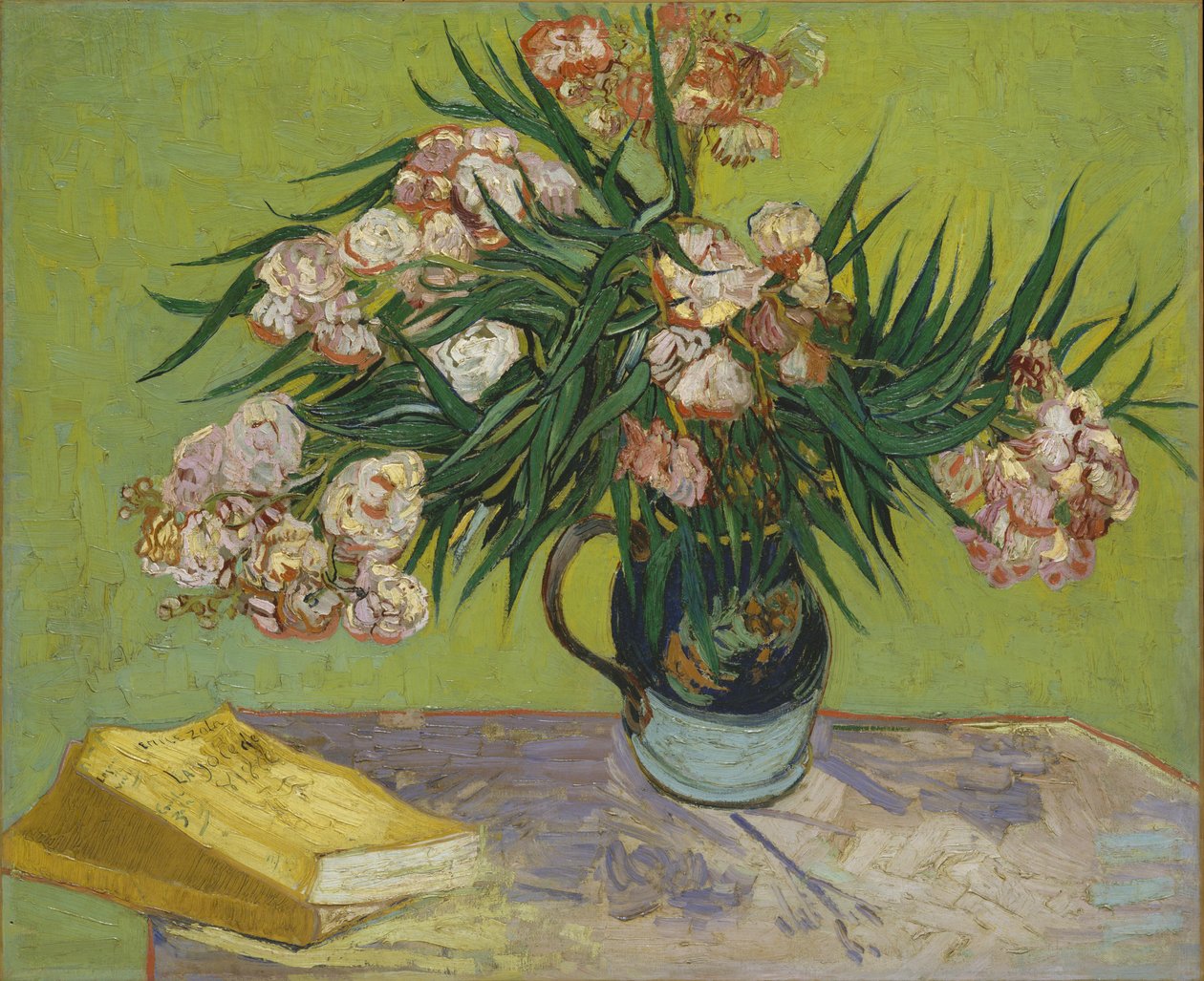 Nature morte avec laurier-rose - Vincent van Gogh