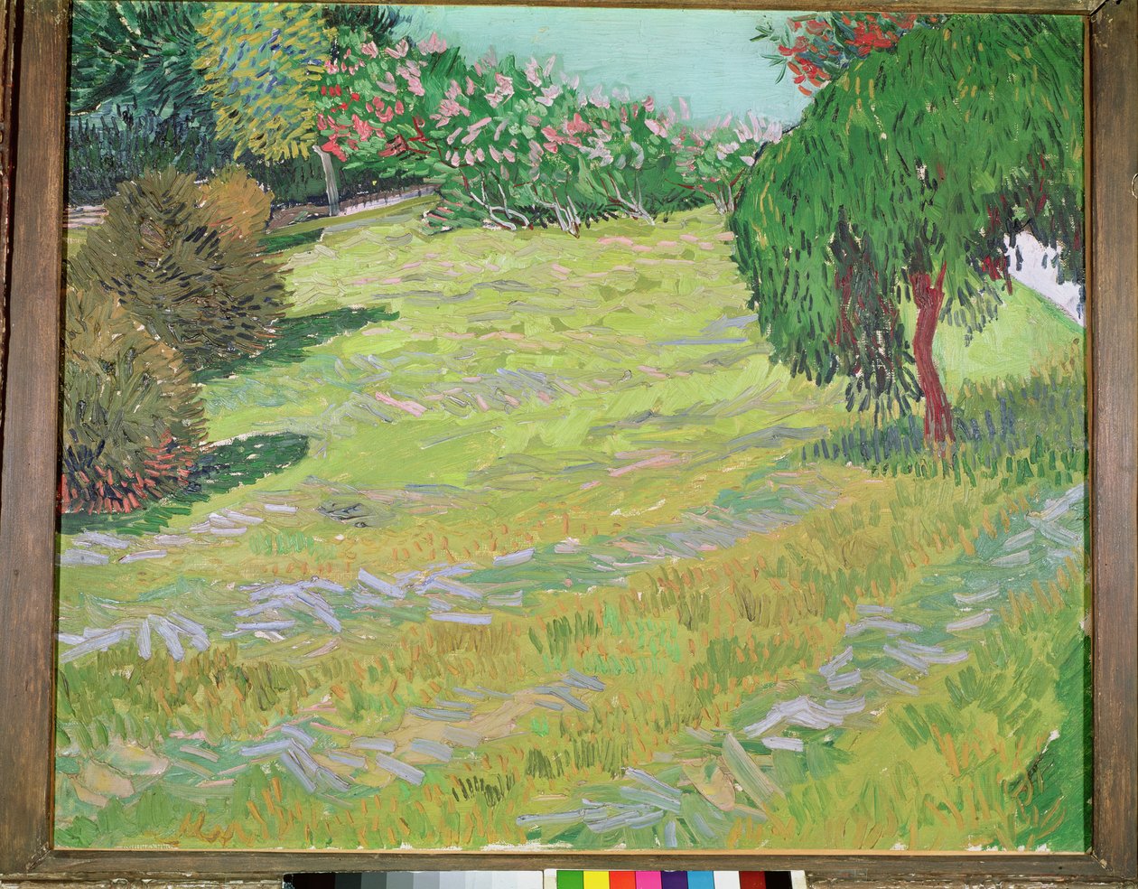 Champ avec saule pleureur, 1888 - Vincent van Gogh