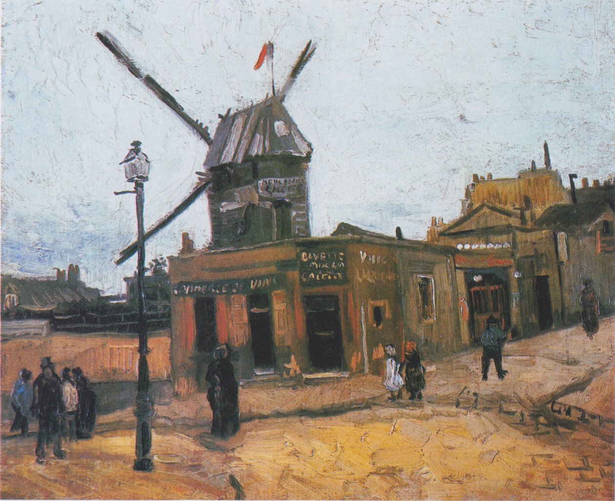 Le Moulin de la Galette - Vincent van Gogh