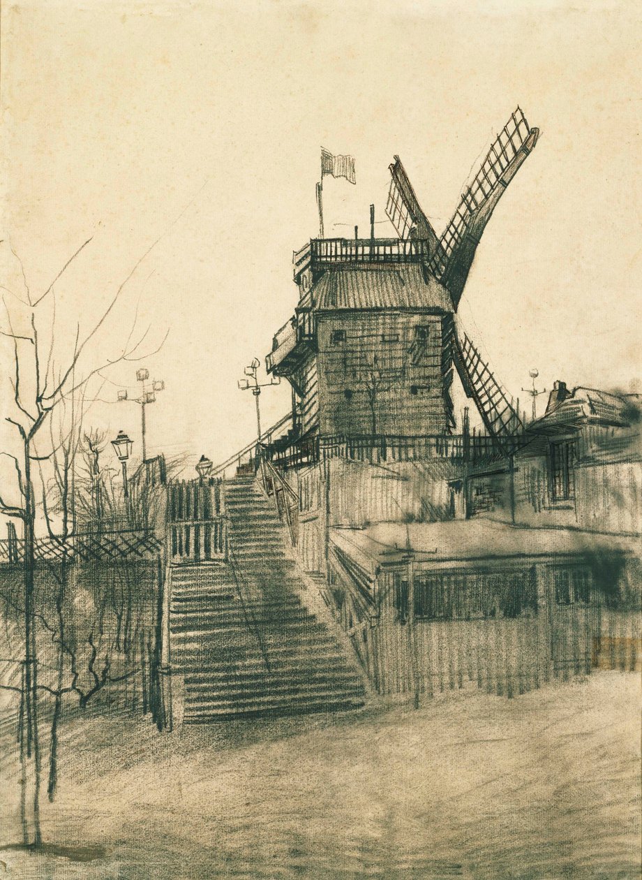 Moulin de la Galette - Vincent van Gogh