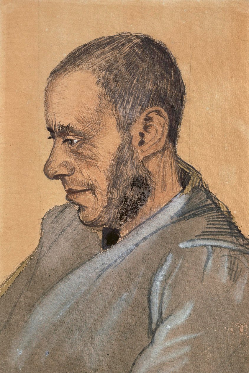 Portrait de Jozef Blok - Vincent van Gogh