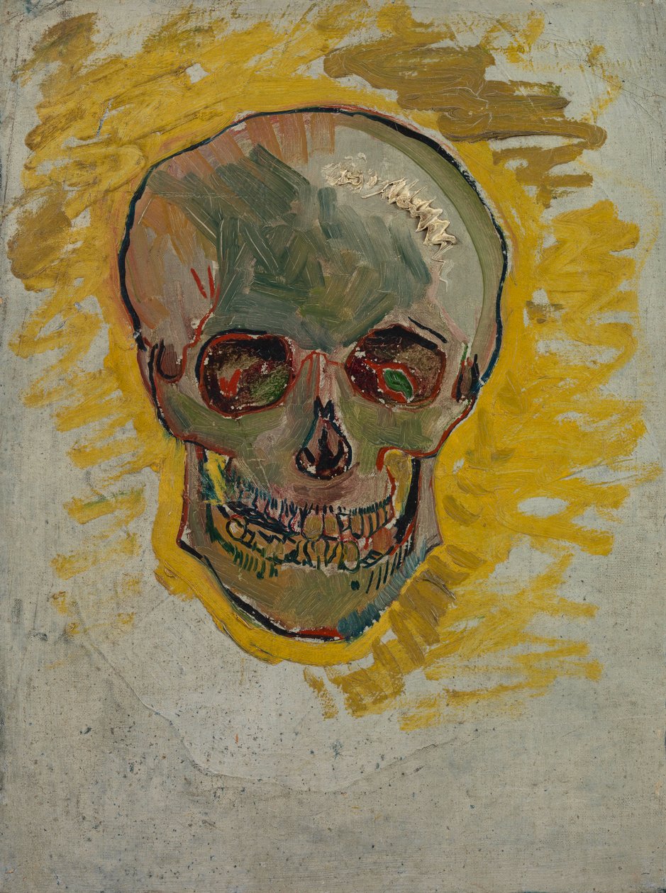 Crâne - Vincent van Gogh