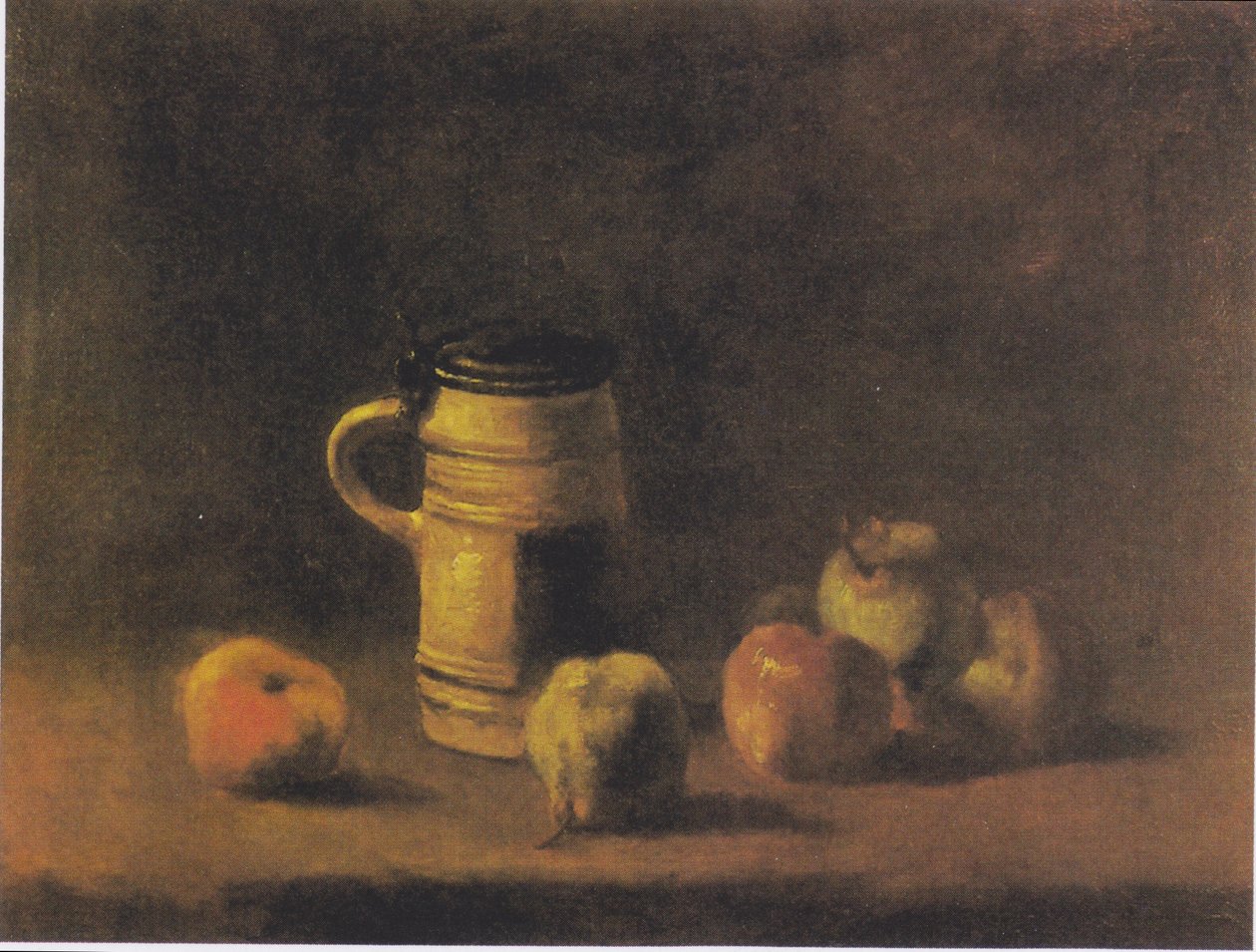 Nature Morte avec Chope de Bière et Fruits - Vincent van Gogh