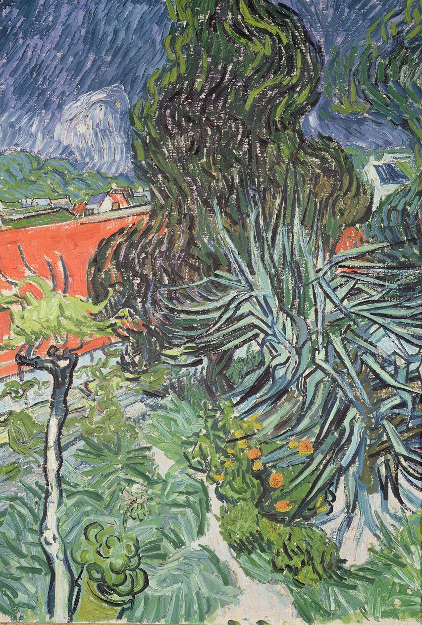 Le Jardin du docteur Gachet à Auvers-sur-Oise, 1890 - Vincent van Gogh