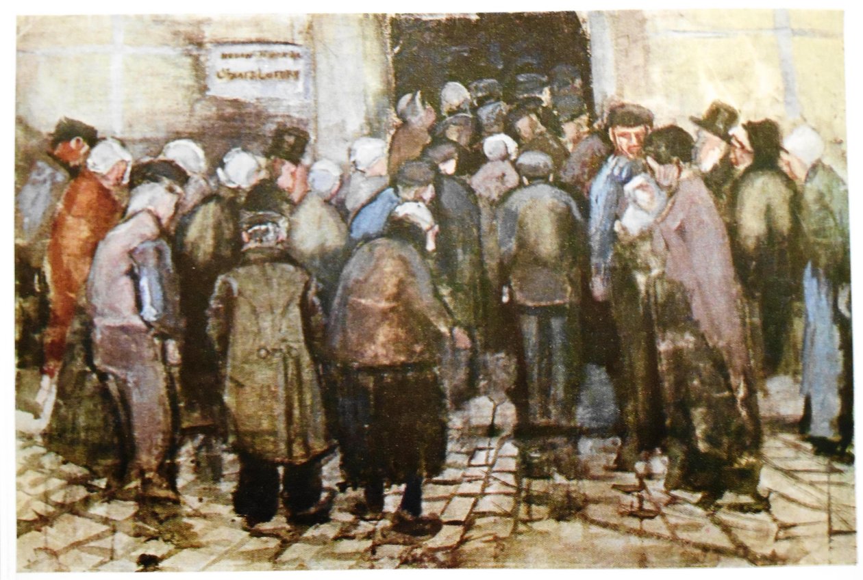 La Loterie - Vincent van Gogh