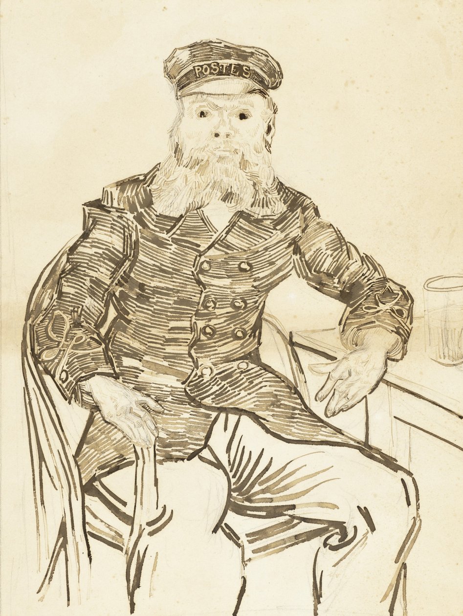 Le facteur Joseph Roulin, 1888 - Vincent van Gogh