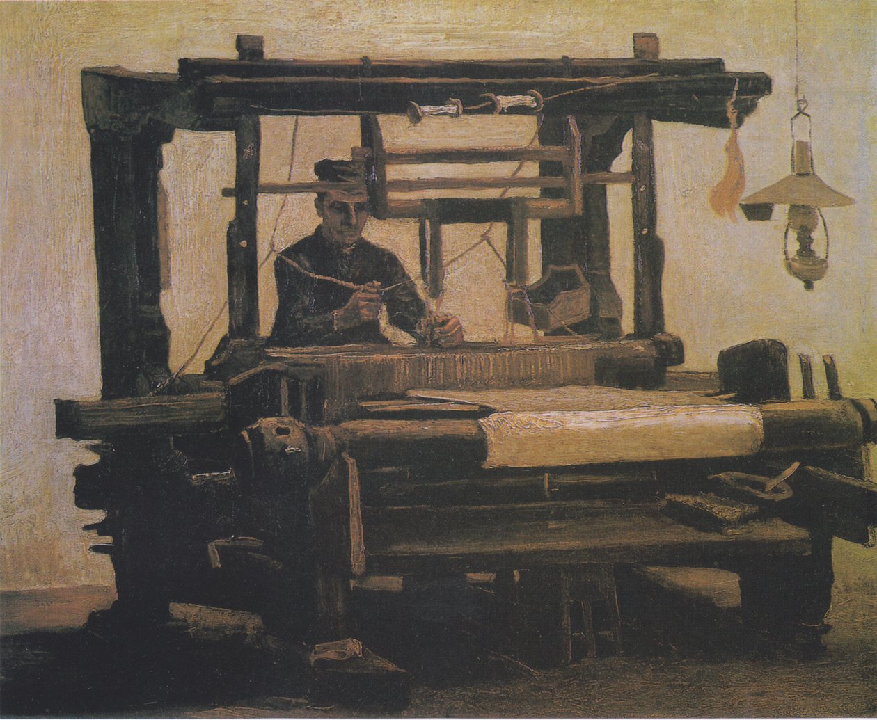 Tisserand au métier - Vincent van Gogh