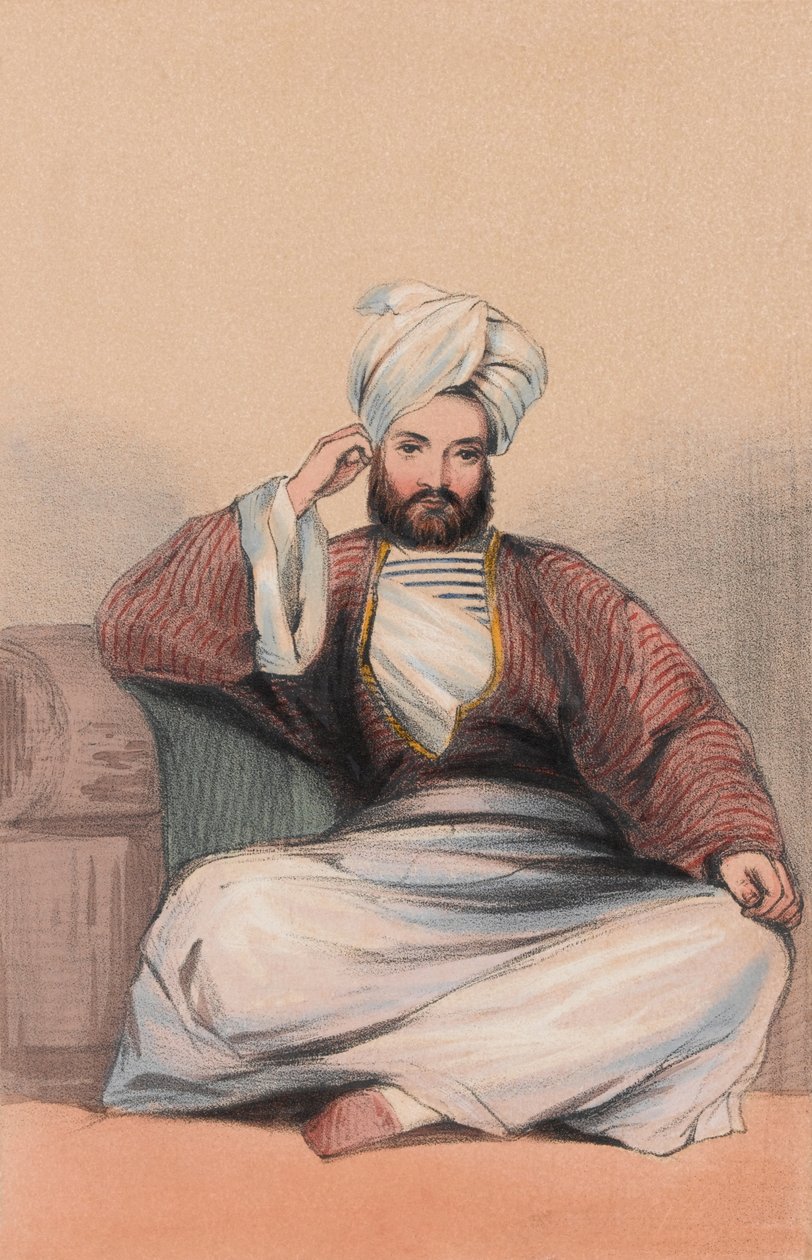 Capitaine Bulstrode Bygrave, trésorier-payeur - Vincent (after) Eyre