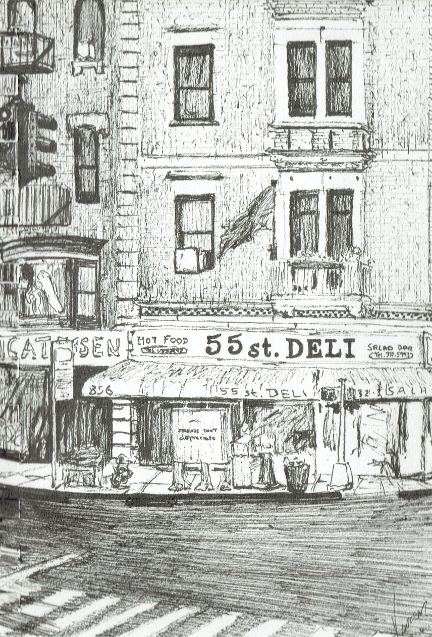 55e rue New York - Vincent Alexander Booth