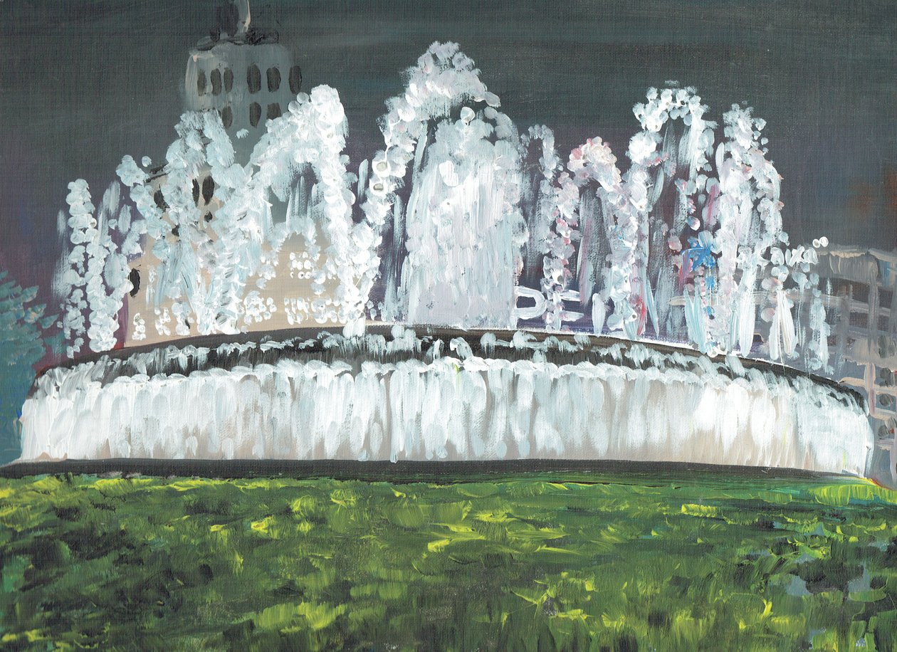 Nuit de Barcelone - Vincent Alexander Booth