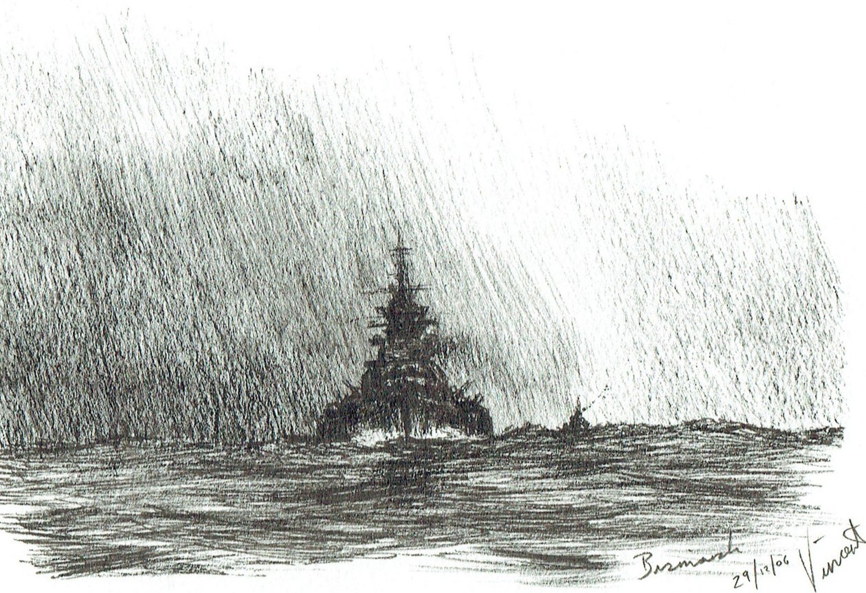 Bismarck prend la mer, 2006 - Vincent Alexander Booth
